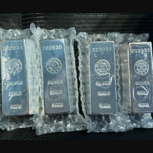 シルバーインゴット999.9 2000グラム