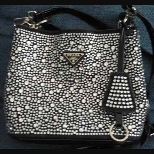 クリスタル スモールトートバッグ