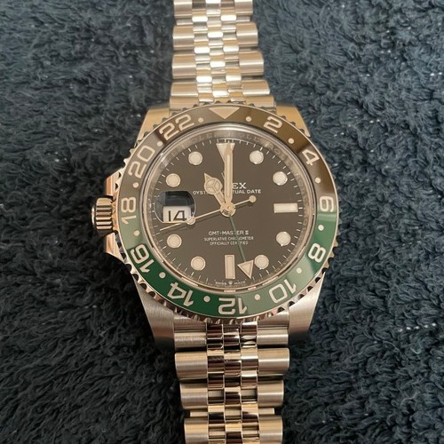 GMTマスターII 126720VTNR