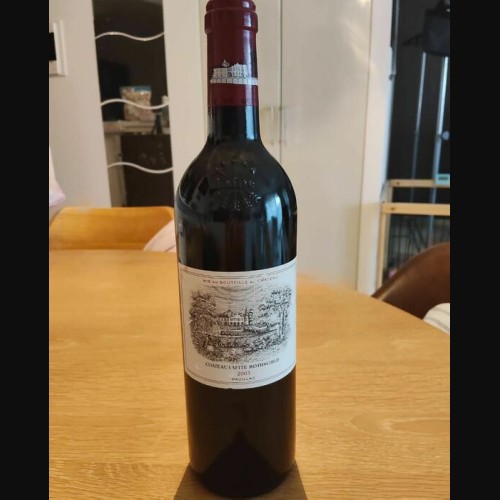 シャトー・ラフィット・ロートシルト 2003