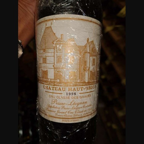 シャトー・オー・ブリオン 1998