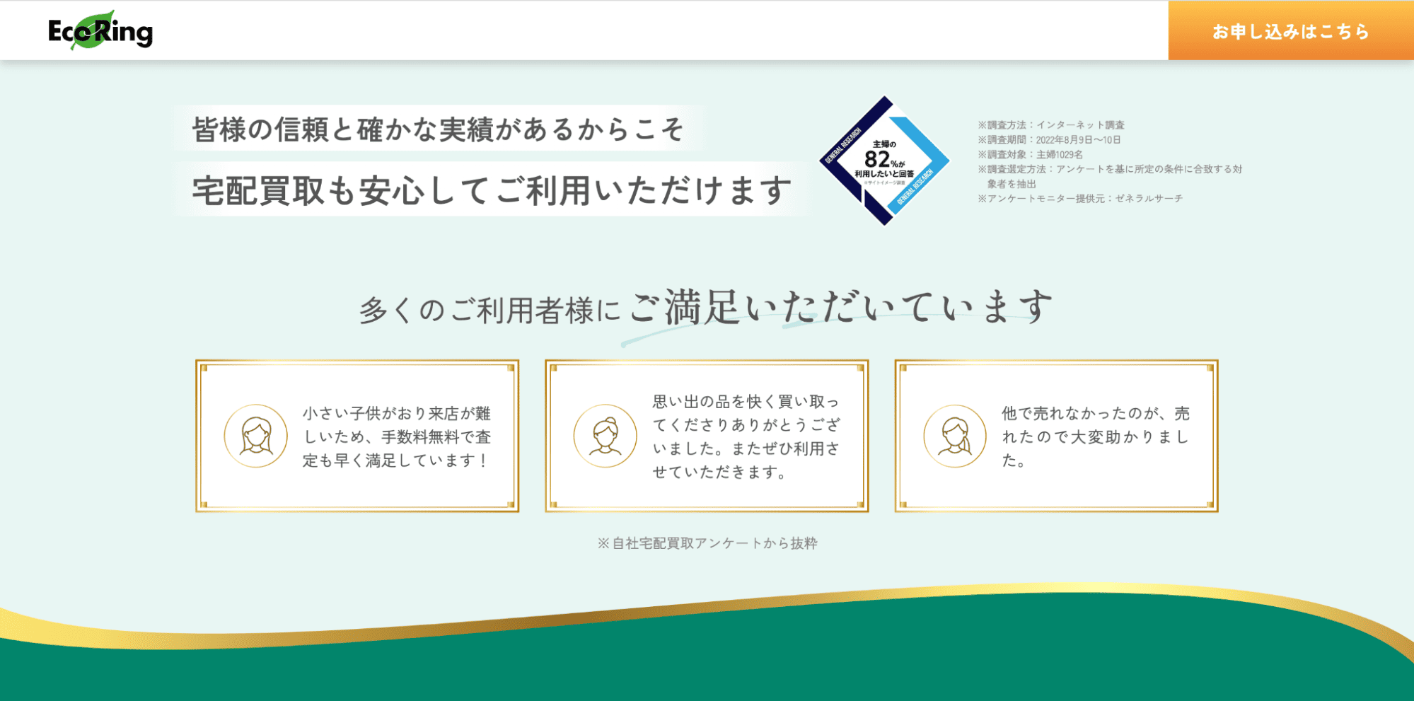 エコリングサイト画像