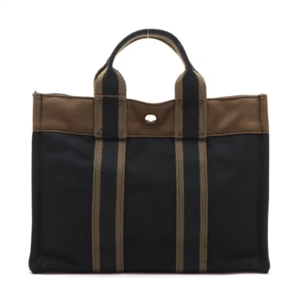 エルメス フールトゥPM キャンバス カーキ