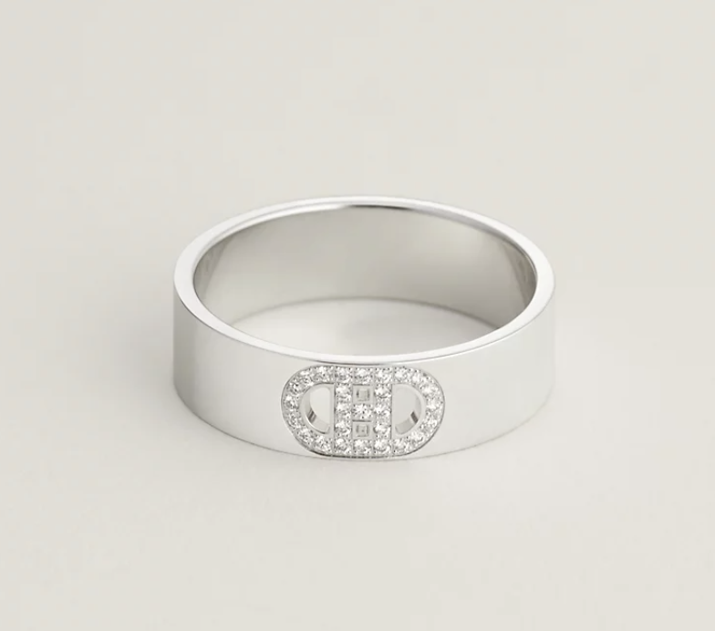 Hダンクル PM​​ ホワイトゴールド/ダイヤモンドの画像