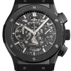 アエロフュージョン クロノグラフ ブラックマジック 525.CM.0170.RXの画像