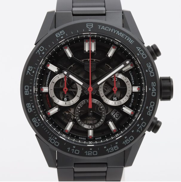 カレラ ホイヤー02 CBG2A90の時計の画像