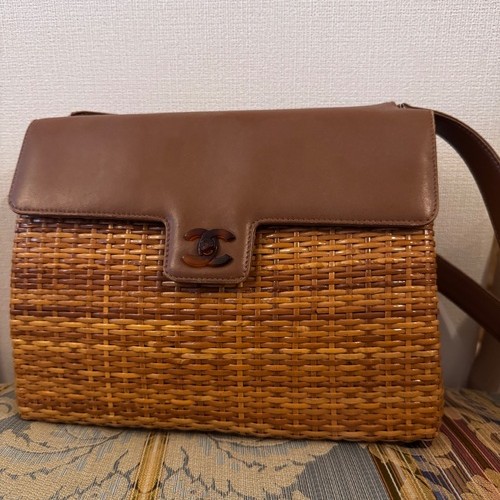 シャネル カゴバッグ