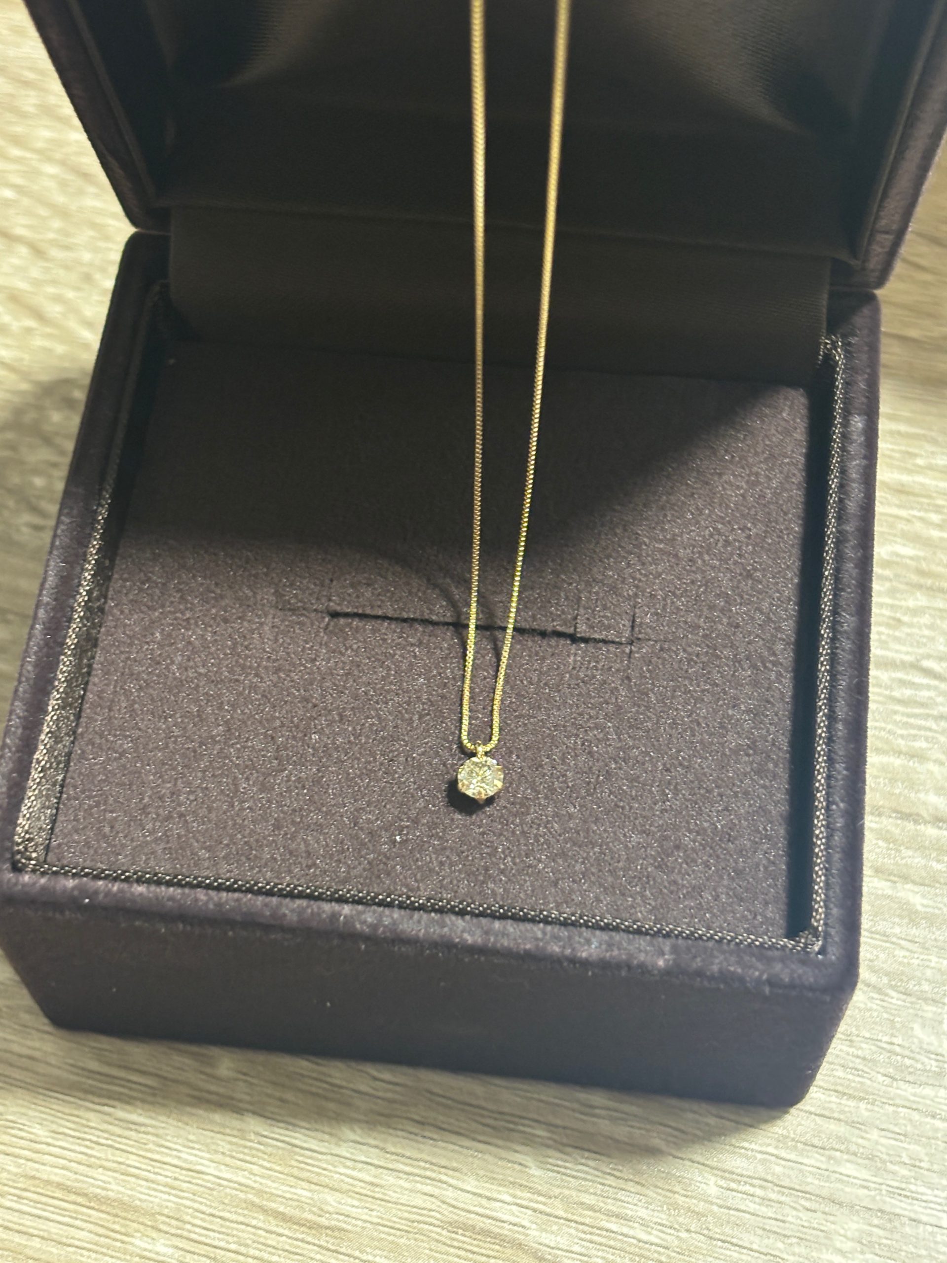 ダイヤモンド ネックレス