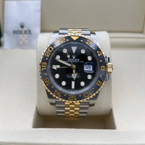 GMTマスターⅡ コンビ