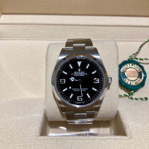 ロレックス エクスプローラー 12427