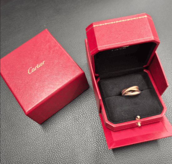 カルティエ トリニティ クラシック