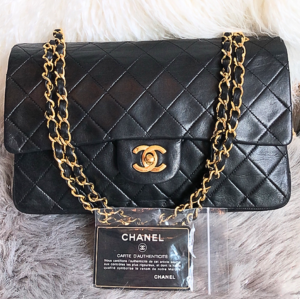 CHANELマトラッセ25ダブルフラップダブルチェーン