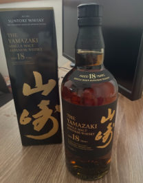 山崎 18年