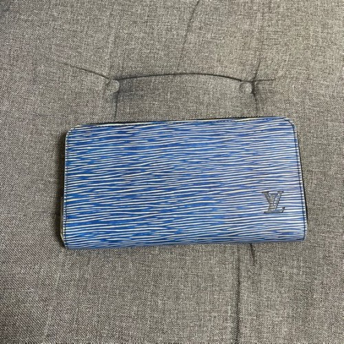 ジッピーウォレット エピ デニム