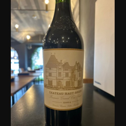 シャトー・オー・ブリオン 2004