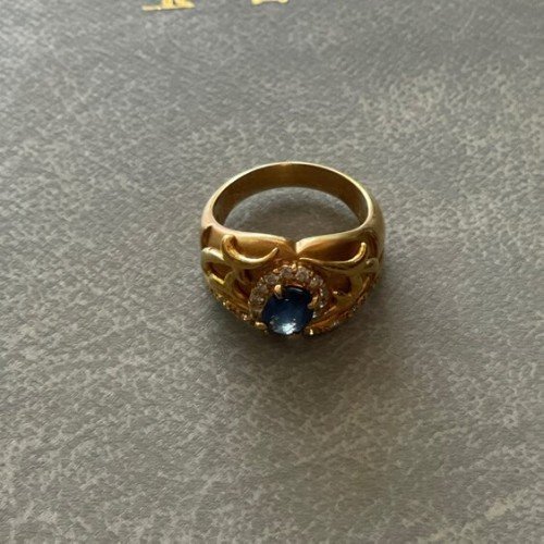 サファイア指輪