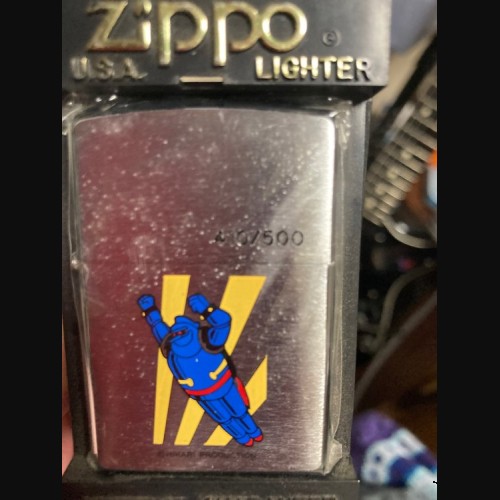 鉄人28号 500個限定ジッポ