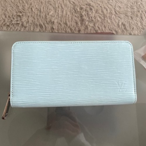 エピ ジッピーウォレット テュルコワーズ M60955
