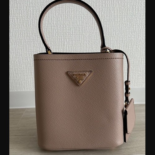 パニエ スモール サフィアーノレザー バッグ