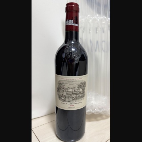 シャトー・ラフィット・ロートシルト 2004