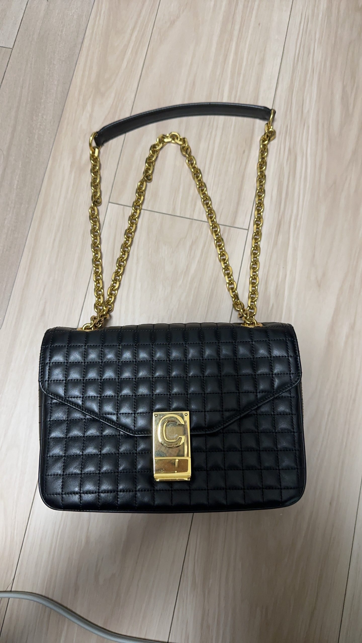 セリーヌ バッグ 美品