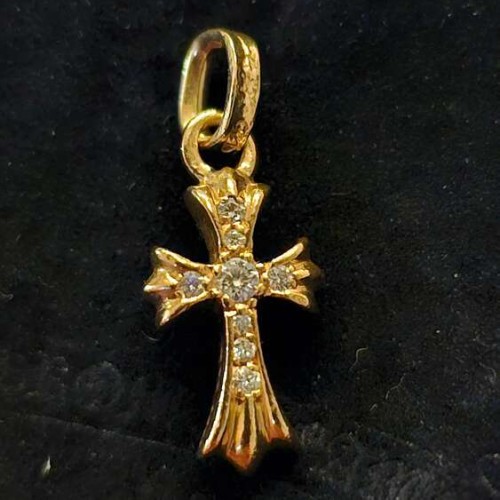 クロムハーツ ベイビーファットパヴェダイヤ チャーム