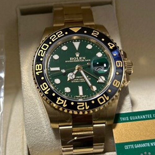 GMTマスター 116718LN