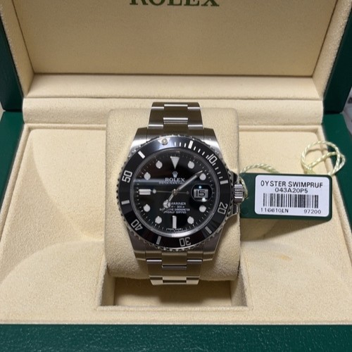 ロレックス サブマリーナー 116600LN