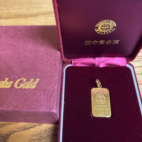 田中貴金属ゴールドバー10グラム K24