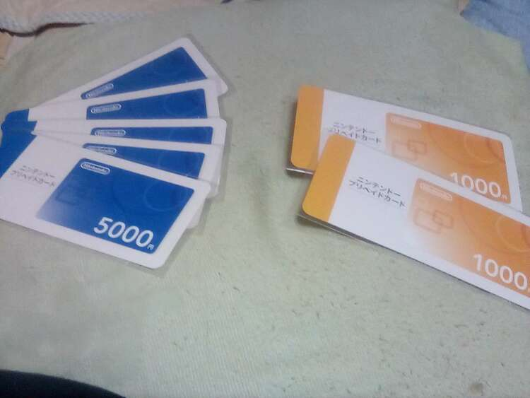 ニンテンドープリペイドカード