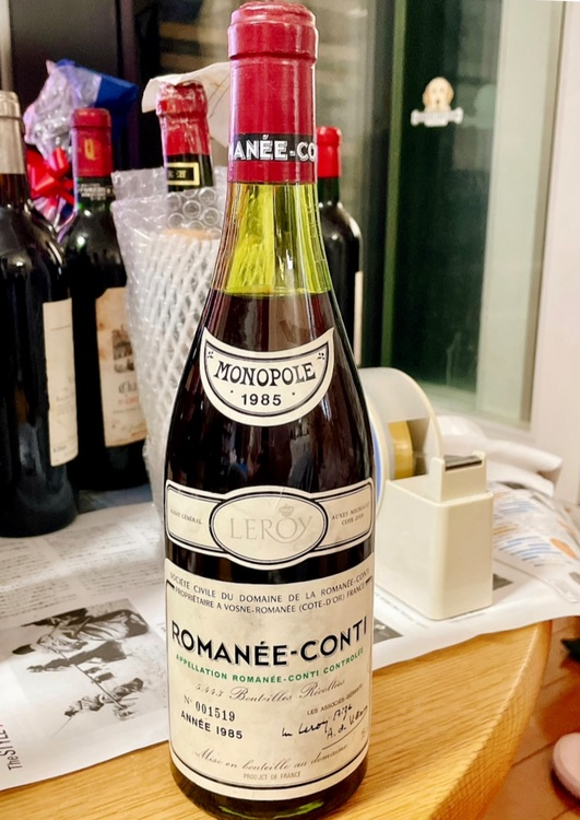 ワイン ロマネコンティ