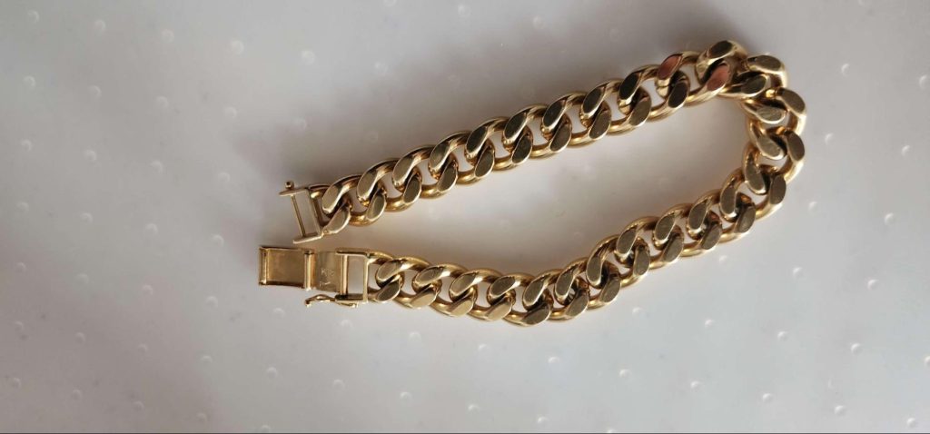 18金 喜平ブレスレット 100gの画像