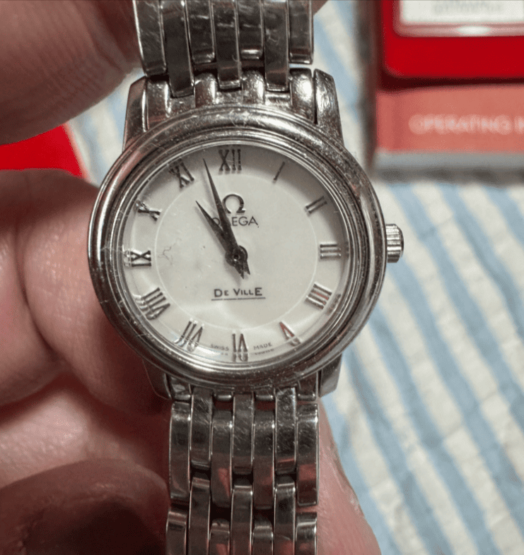 オメガ デ・ビル 4570.71.0