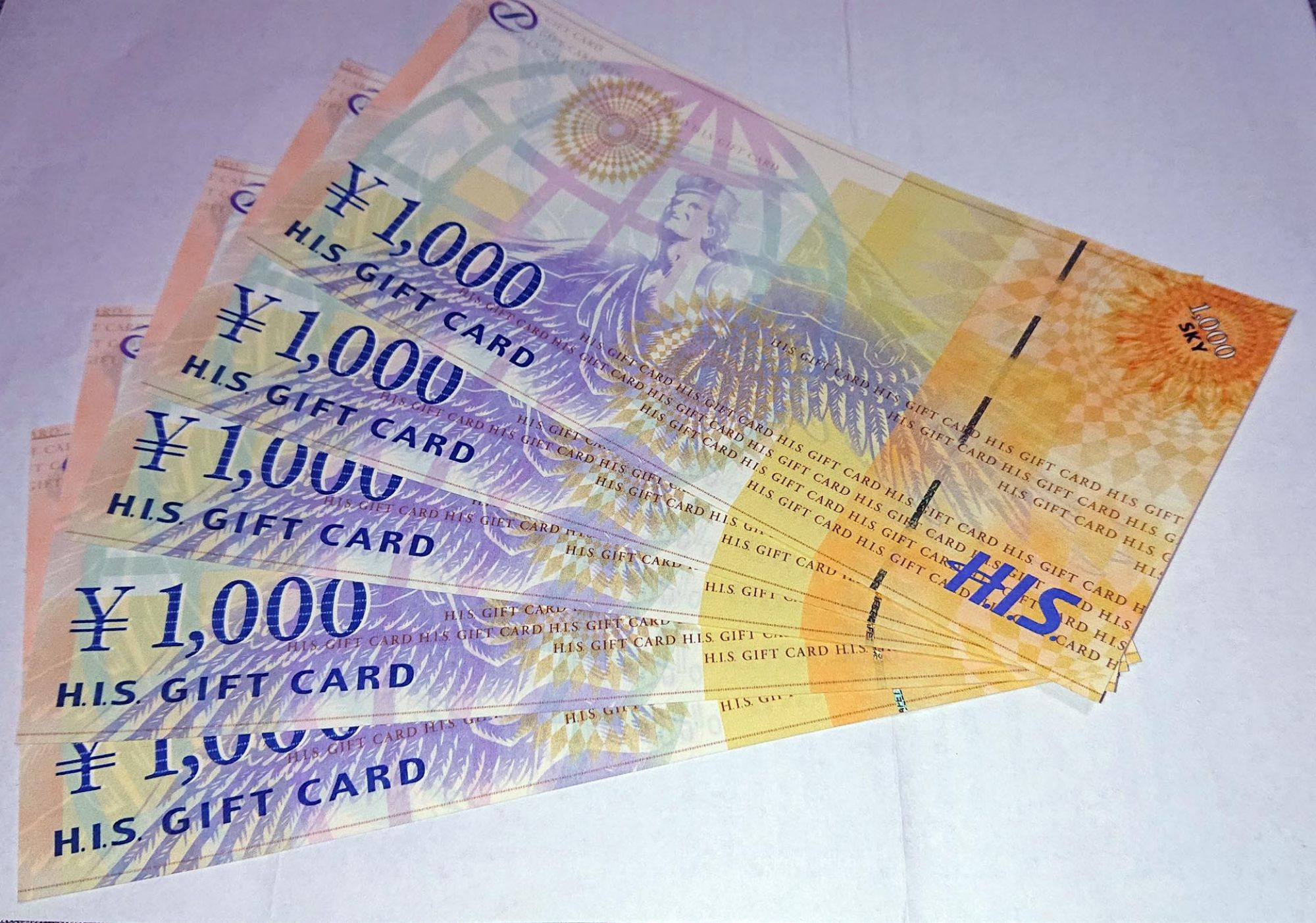 H.I.S ギフトカード