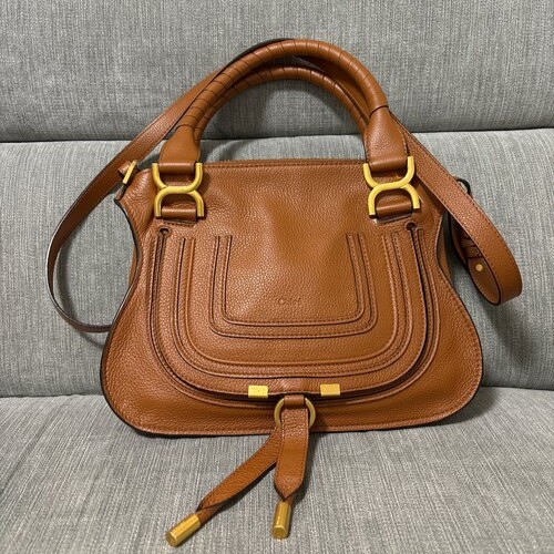 クロエ マーシー ハンドバッグ