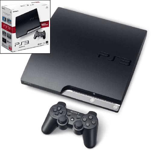 PS3 320GBモデル（CECH-2500B／3000B）