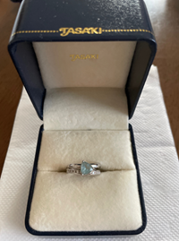 アクアマリンリング