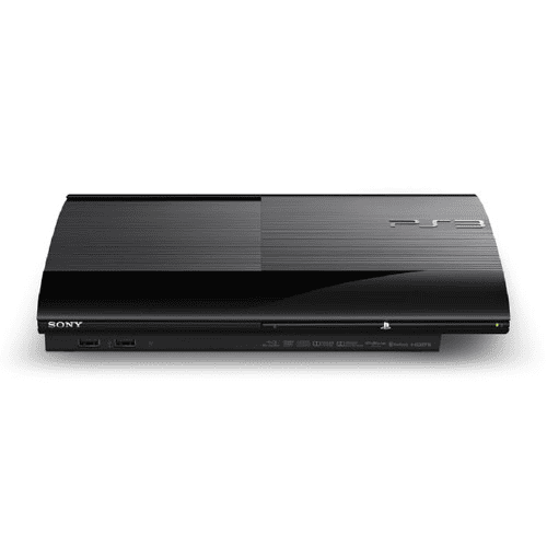 PS3 HDD 500GB CECH-4000C チャコール・ブラック