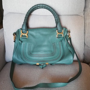 クロエ マーシー ハンドバッグ