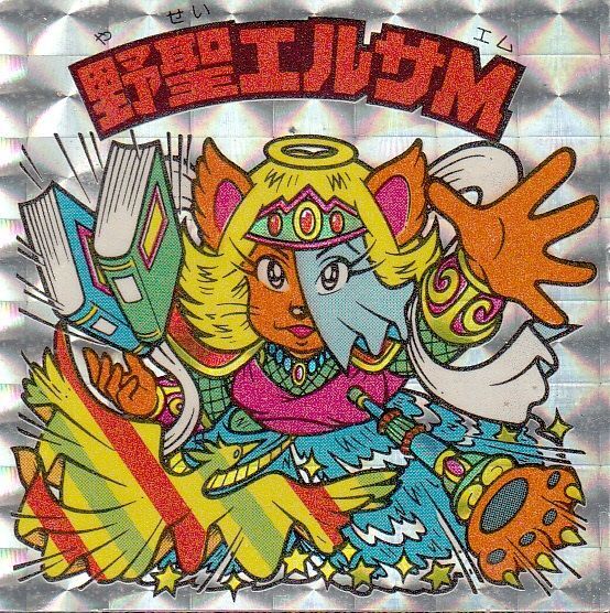 第2形態/本投げ 野聖エルサM