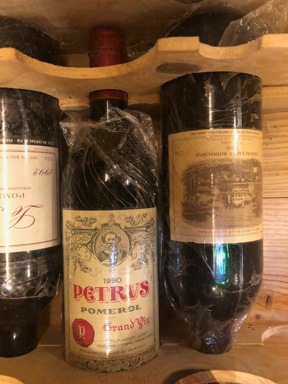 ワイン シャトー・ペトリュス