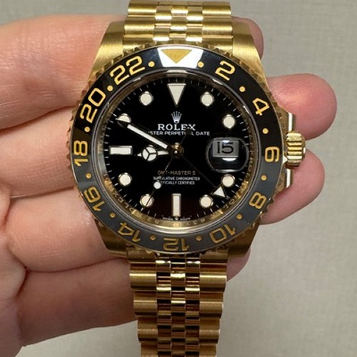 GMTマスター 126718GRNR