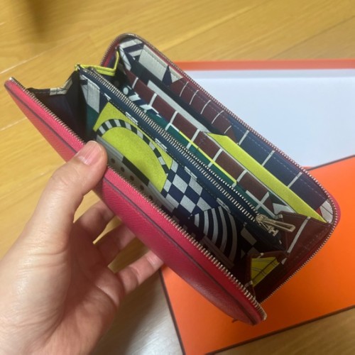 シルクインウォレット