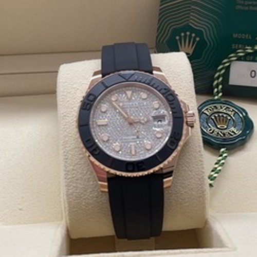 ヨットマスター 268655 パヴェダイヤ