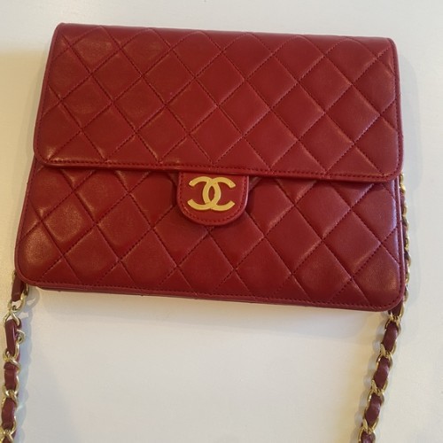 ヴィンテージシャネル マトラッセ チェーンショルダー