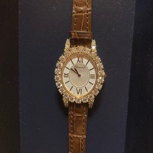 ショパール ハッピーダイヤモンド Au750 8017912 4611