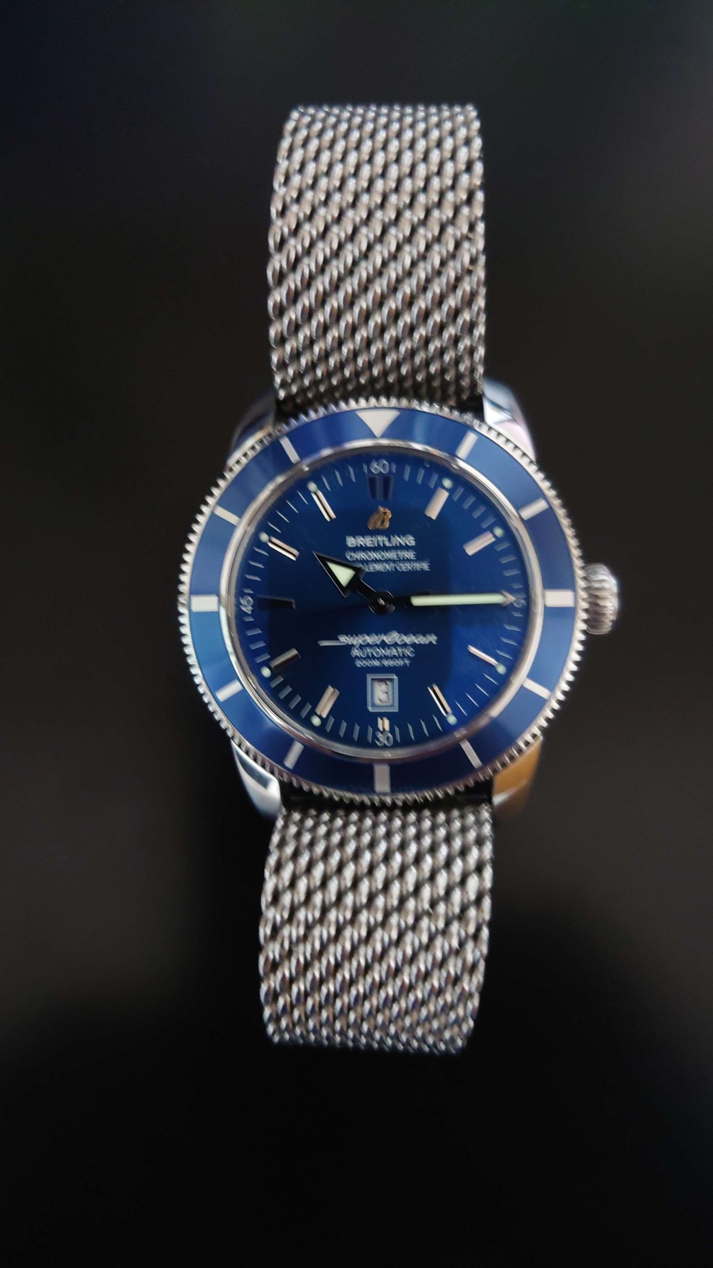 ブライトリング スーパーオーシャン A172C34OCA