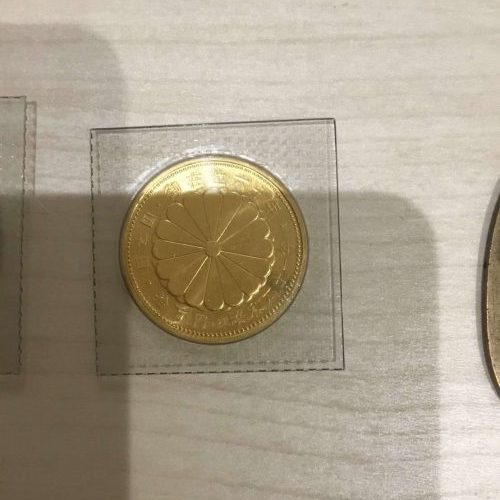 在位60年記念金貨