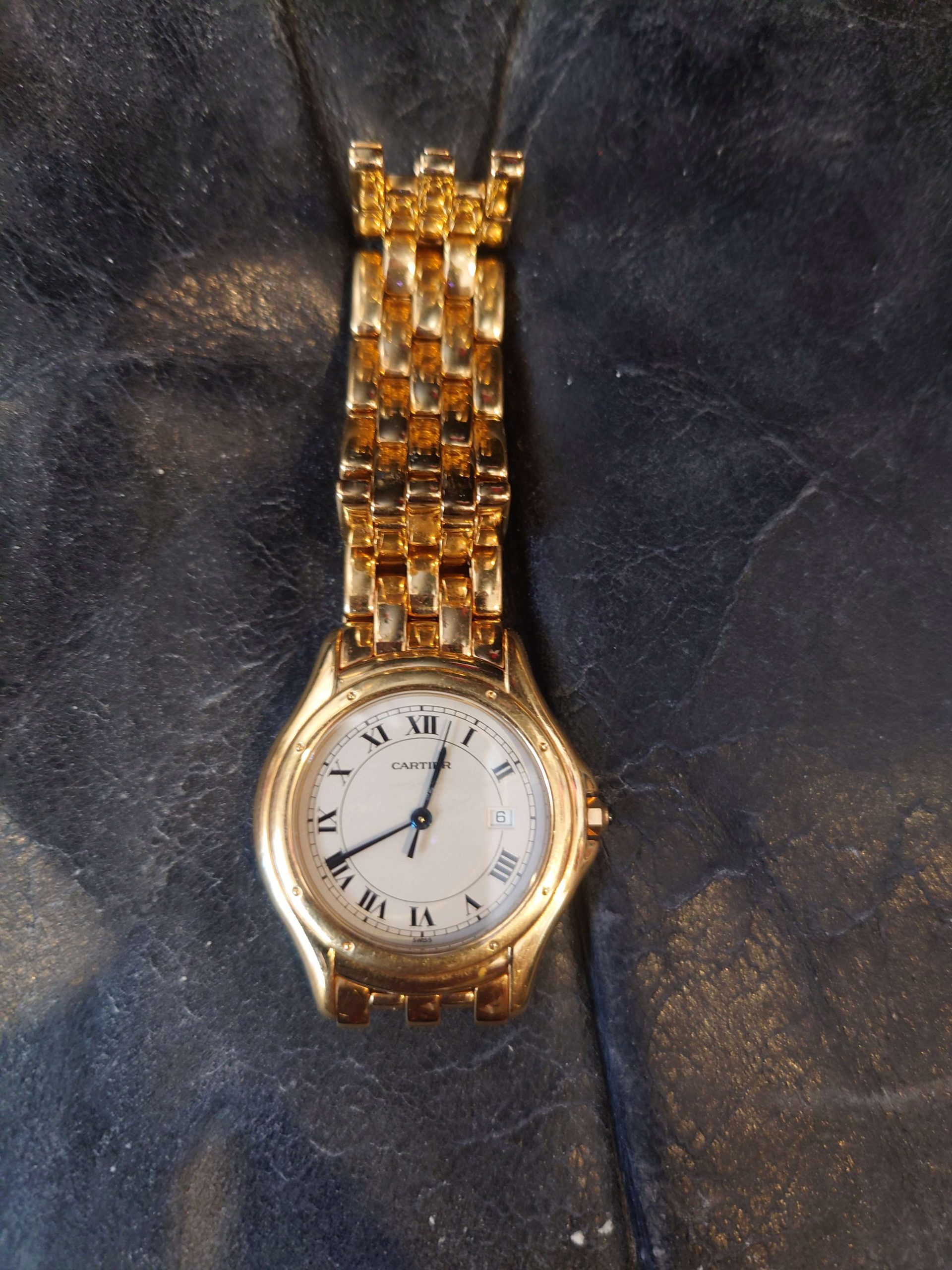 カルティエ クーガー18金