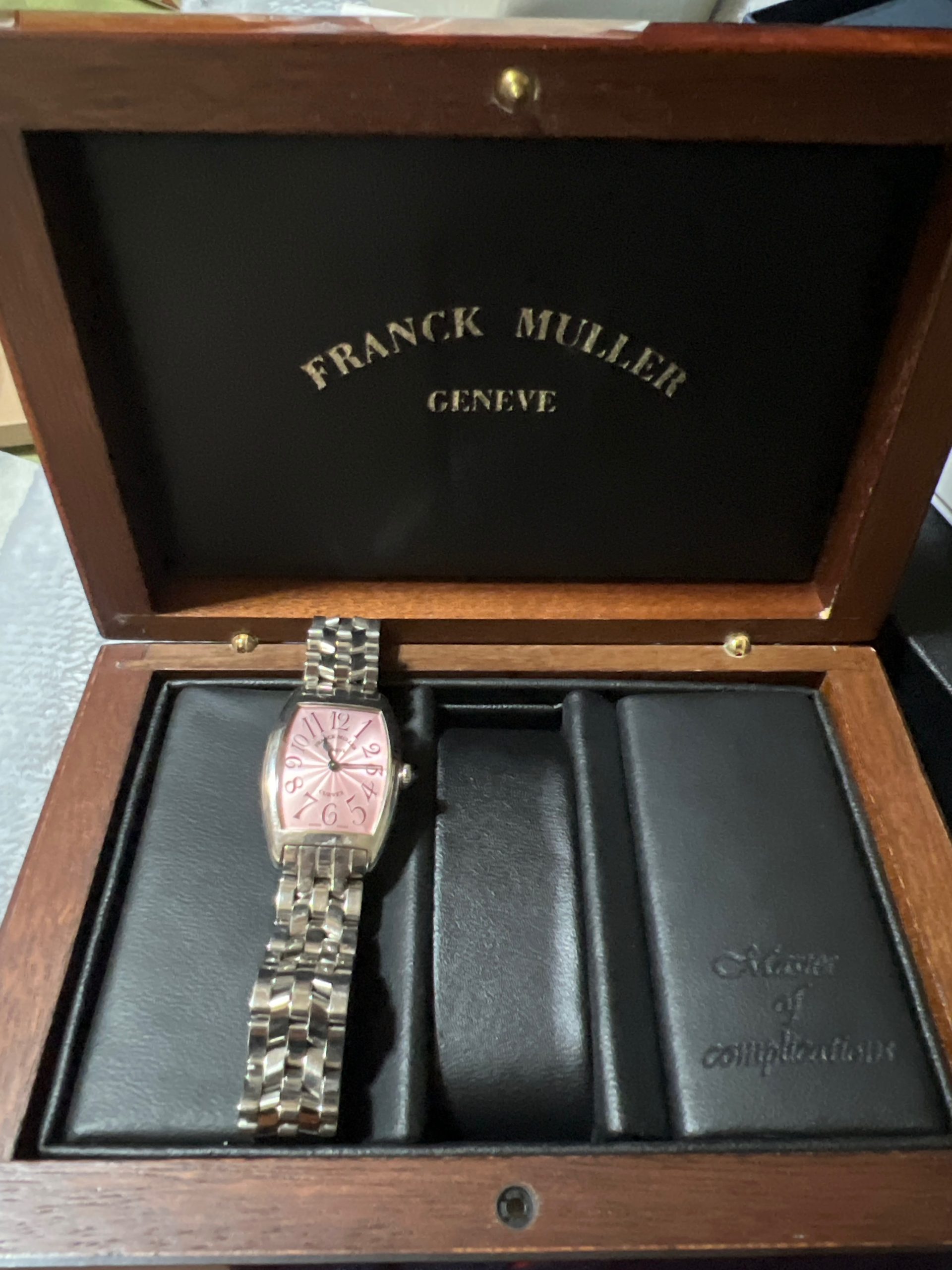 フランクミュラー トノウカーベックス 1752 Q